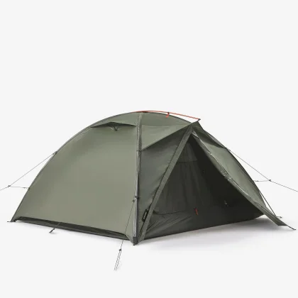 SIMOND Trekingový kupolový stan MT500 pre 3 osoby bez