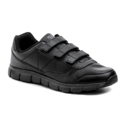 Lico Brütting 591222 Classic Sport V černé nadměrné pánské sportovní tenisky