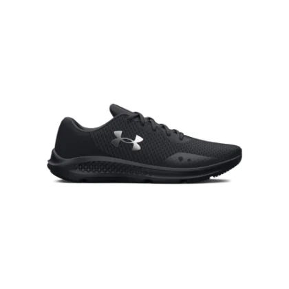 Női sportcipő (edzőcipő) UNDER ARMOUR UA W Charged Pursuit 3 black black metallic silver