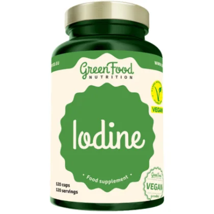 GREENFOOD Jód 120 kapsúl