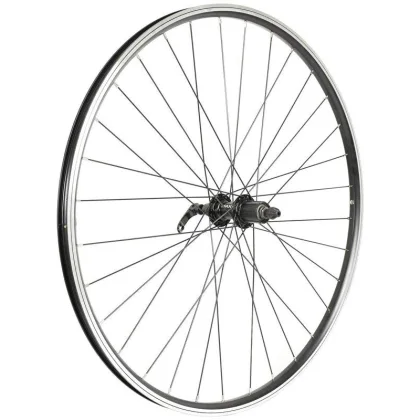 Max1 zapletené kolo 28/29" V-brake zadní 8-11sp. černé