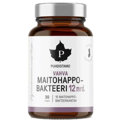 Puhdistamo Strong Lactic Acid Bacteria 30 kapslí