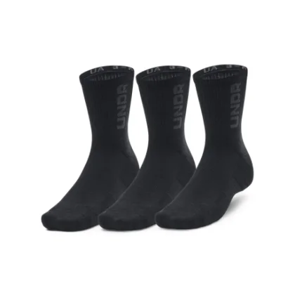 Ponožky UNDER ARMOUR 3 PACK-UA 3-Maker Mid-Crew-BLK