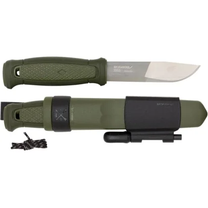 Morakniv Kansbol (S) Survival Kit Green