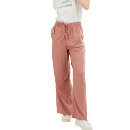 Dámske nohavice FUNDANGO Poppy Pants-385-mauve