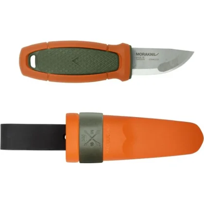Morakniv Hunting Eldris (S) Burnt Orange/Olive Green