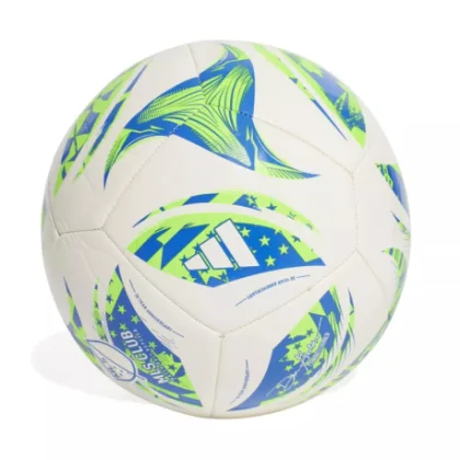 Futbalová lopta ADIDAS MLS CLB WHITE GREEN GLOBLU