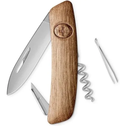 Swiza kapesní nůž D01 AM Standard Wood Walnut