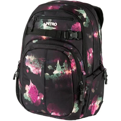 Nitro Batoh CHASE black rose