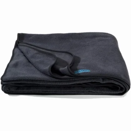 Cocoon fleeceová deka Fleece Blanket charcoal