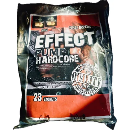 Effect Pump Hardcore 920 g - Vision Nutrition