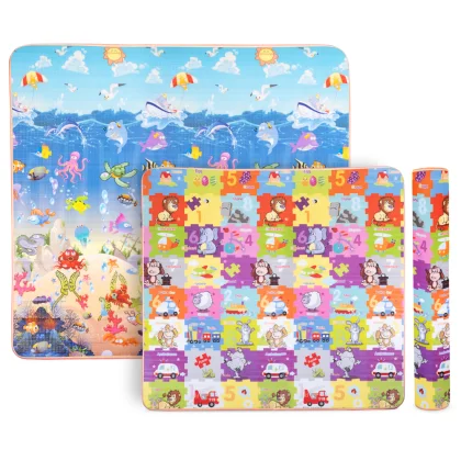 inSPORTline Lhotino 200x180x1,5 cm Puzzle/More