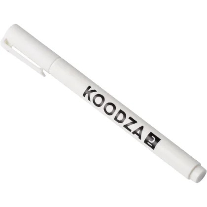 KOODZA Fixka na petang biela bez
