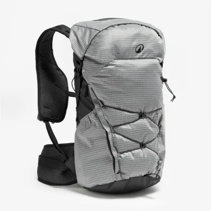 QUECHUA Batoh MH500 Rolltop Light na horskú turistiku 22 l jedna veľkosť
