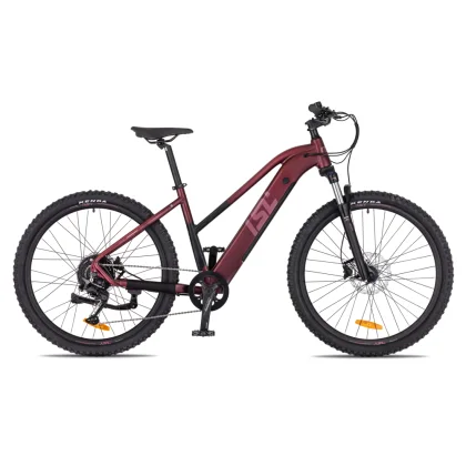 inSPORTline ISL Cleora 648 Wh 27,5" - model 2026 Velour Red - 18" (156-181 cm)