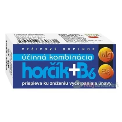 Nturvita Horčík 60 mg 60 tabliet