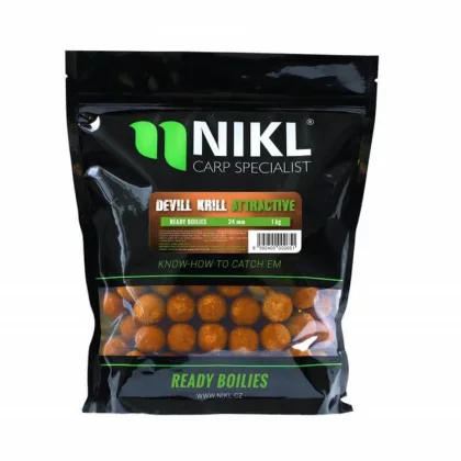 NIKL Devill Krill Attractive priemer 15 mm, balenie 1 kg