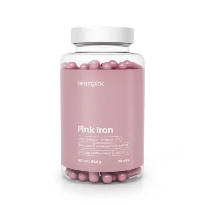 GymBeam BeastPink Pink Iron