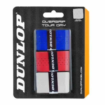 DUNLOP Padel omotávky DRY TOUR OverGrip mix