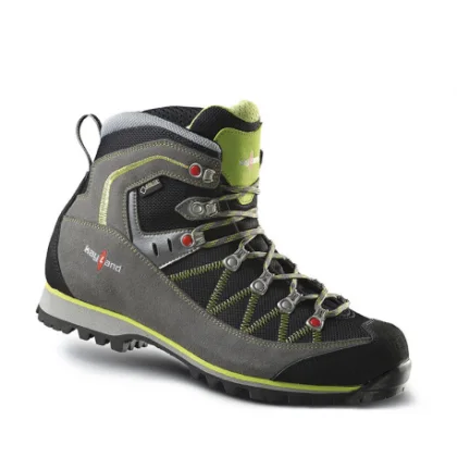 Pánská vysoká turistická obuv KAYLAND Plume Micro Gtx, Grey Lime