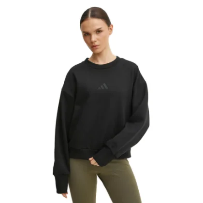 Dámska zateplená mikina ADIDAS W ALL SZN SWT BLACK