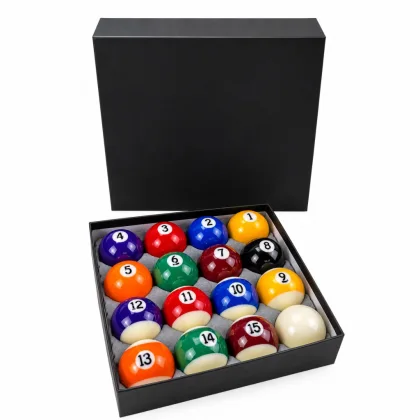 Sada pool biliardových gúľ BenX 57,2mm Premium