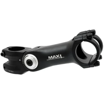 Max1 stavitelný představec 125/60°/31,8 mm černý