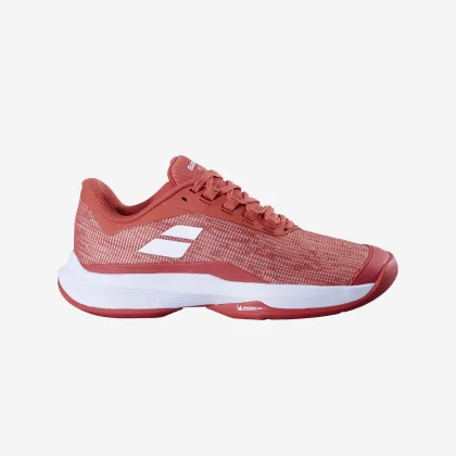 ASICS BABOLAT Jet Tere 2 dámska tenisová obuv ružovo-biela 37
