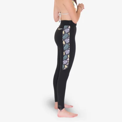 ANFIBI Dámske elastické neoprénové legíny 2 mm, ANFIBI MELLOW SEA XL