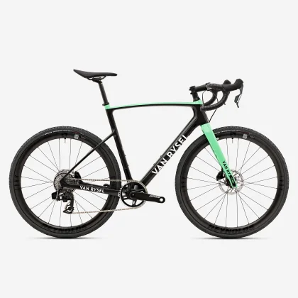 VAN RYSEL Bicykel na cyklokros RCX 2 PRO Force AXS 1x12 čierny XS