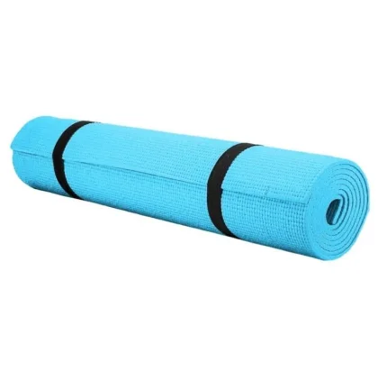 Xqmax Jógamatka podložka na cvičení 172x61x0,4cm modrá