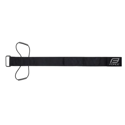 Force Brašna/organizer WHIP,na suchý zip, černá