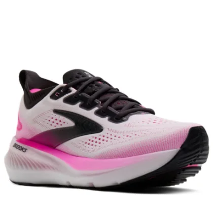 Dámska bežecká obuv BROOKS Glycerin 23 W white phantom cyber pink