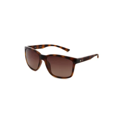 Polarizált napszemüvegek H.I.S. POLARIZED HPS38112-3, demi, brown gradient POL, 58-16-145