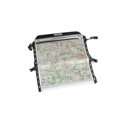 Ortlieb Accessories Map Case - výbava k Ultimate 6 - VČ. HÁČKŮ