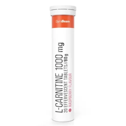GymBeam L-karnitin 1000 mg šumivý