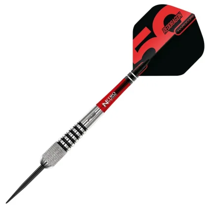 Šípky steel Red Dragon Darts 50 Years - Flightmaster Torpedo 2 24g, 80% wolfram