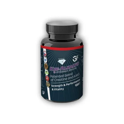 GF nutrition Kre-Alkalyn + AAKG 120 kapslí