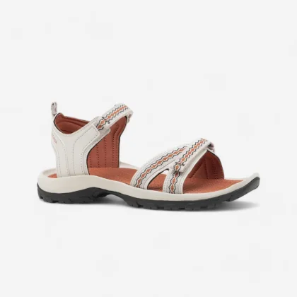 QUECHUA Dámske turistické sandále NH500 36