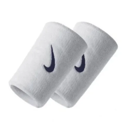 Potítka NIKE FUTBOL ARM BAND 2.0 WHITE BLACK