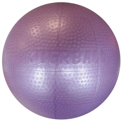 Kubisport Míč Overball 23 cm fialový