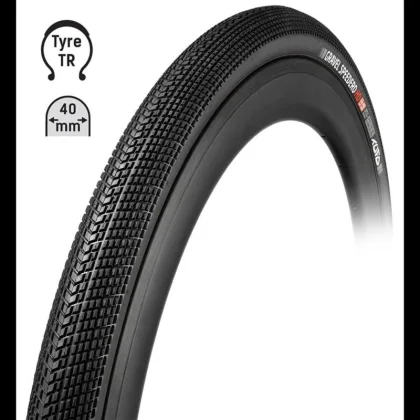 TUFO Plášť Gravel SPEEDERO HD 700x40C, bezduš. črn