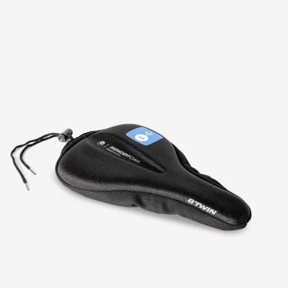 DECATHLON Poťah na sedlo s pamäťovou penou 500