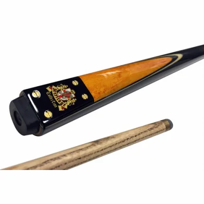 Snookerové tágo BCE Heritage Mark Selby dvojdielne, grey