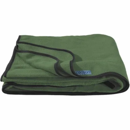 Cocoon fleeceová deka Fleece Blanket ivy green