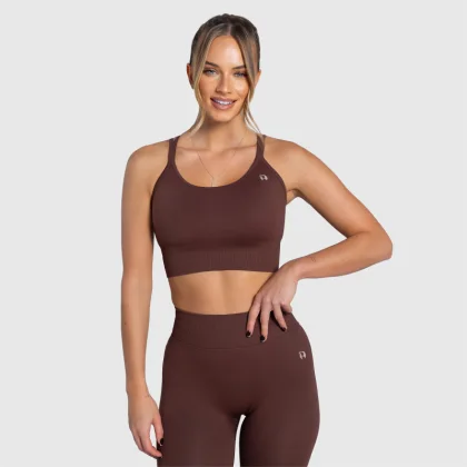Dámska športová podprsenka Iron Aesthetics Ultimate, čierna