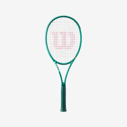 WILSON Tenisová raketa Blade 98 16×19 v10 305 g bez výpletu zelená GRIP 2