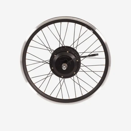 OXYLANE 24-palcové koleso skladacieho bicykla s dvojitým ráfikom, motor 24V Tilt 500E bez