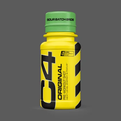 Cellucor C4 Original PWO Shot sour batch bros