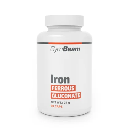GymBeam Železo glukonát